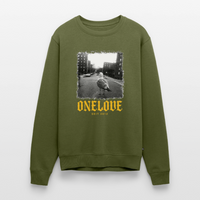 ONELOVE seit 2012  - Unisex Premium Pullover - Khaki