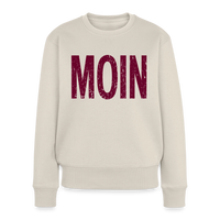 Moin - Frauen Premium Pullover - Beige