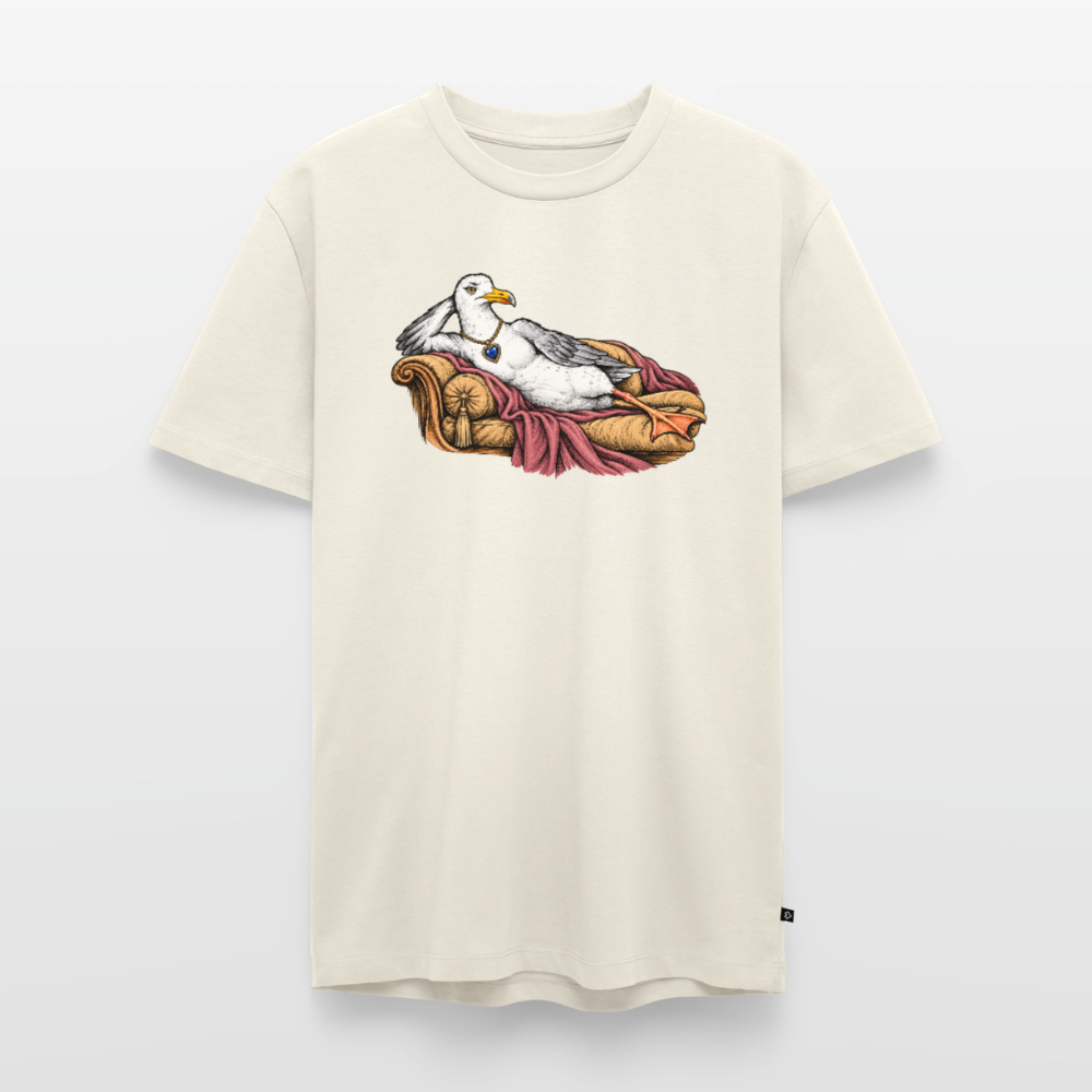 Titanic Möwe - Unisex Premium T-Shirt - Naturweiß