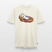 Titanic Möwe - Unisex Premium T-Shirt - Naturweiß