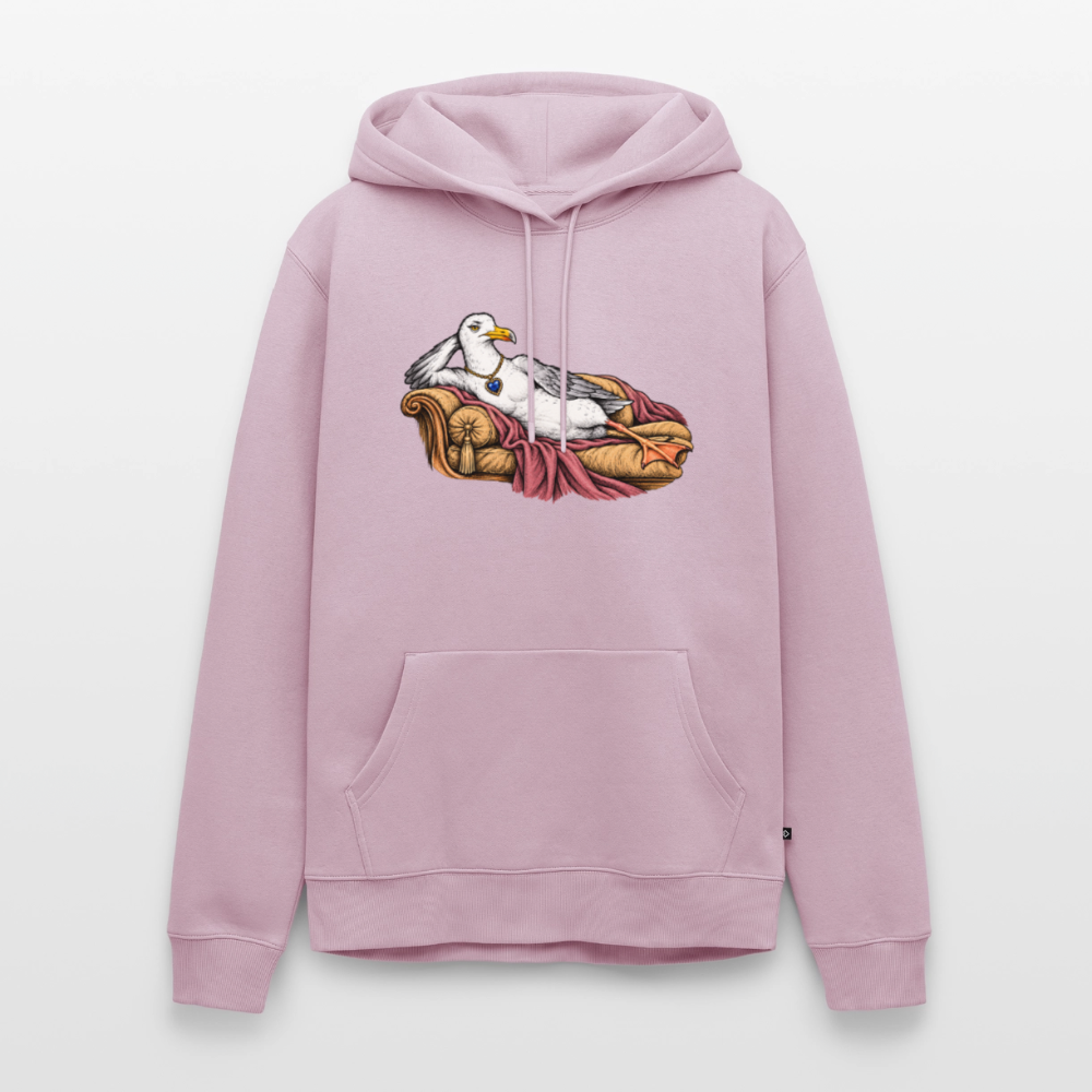 Titanic Möwe - Unisex Premium Hoodie - Altrosa