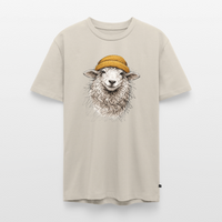Schaf - Unisex Premium T-Shirt - Beige