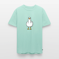F**k You Möwe - Unisex Premium T-Shirt - Mint 