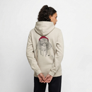 Kurt Hansen Walross - Unisex Premium Hoodie - Beige
