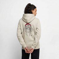 Kurt Hansen Walross - Unisex Premium Hoodie - Beige