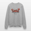Moin Krabbe - Unisex Premium Pullover - Grau meliert