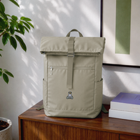 Lovebird - Laptop-Rucksack - Sandbeige