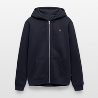 F**k You Eis - Unisex Premium Kapuzenjacke - Navy