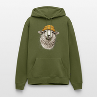 Schaf - Unisex Premium Hoodie - Khaki