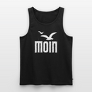 Moin - Männer Premium Tank Top - Schwarz