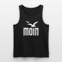 Moin - Männer Premium Tank Top - Schwarz