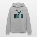 Moin - Unisex Premium Hoodie - Grau meliert