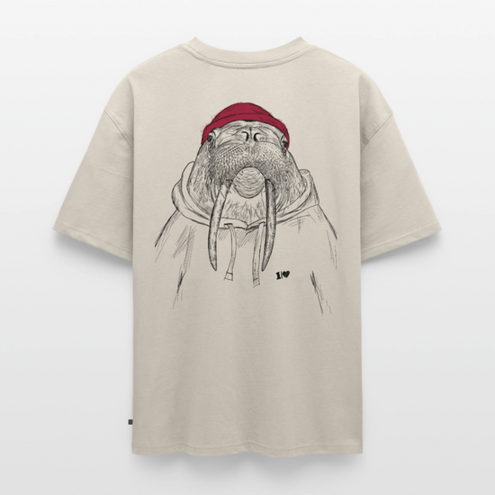 Kurt Hansen Walross - Unisex Oversized T-Shirt