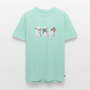 Drei weise Möwen - Unisex Premium T-Shirt - Mint 