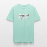 Drei weise Möwen - Unisex Premium T-Shirt - Mint 