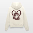 Pilzliebe - Frauen Premium Hoodie - Naturweiß