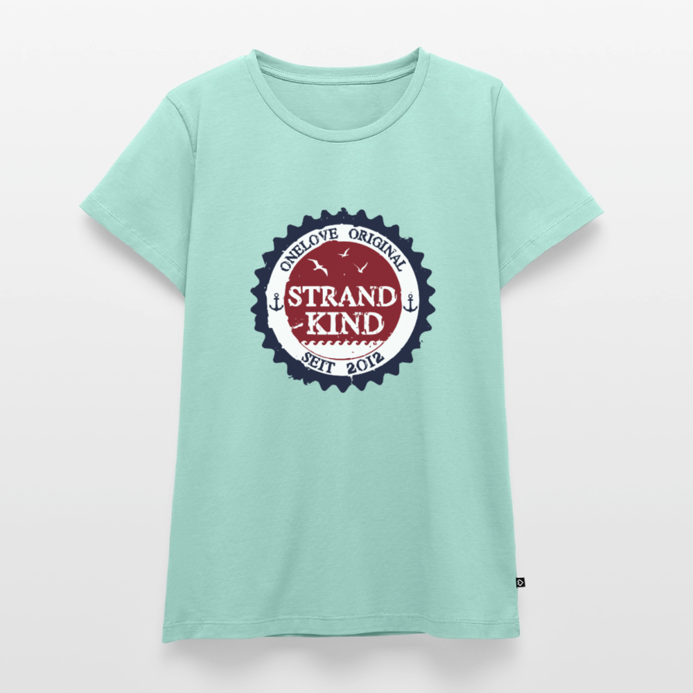 Strandkind Original - Frauen Premium T-Shirt - Mint 