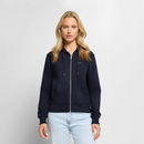 Moin Stick - Frauen Premium Kapuzenjacke - Navy