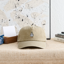 F**k You Möwenlady - Relaxed Vintage Cap - Vintage Beige