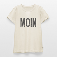 Moin - Frauen Premium T-Shirt - Naturweiß