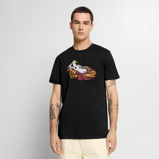 Titanic Möwe - Unisex Premium T-Shirt