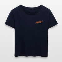 Strandkind -  Relaxed Frauen Bio-T-Shirt - Navy