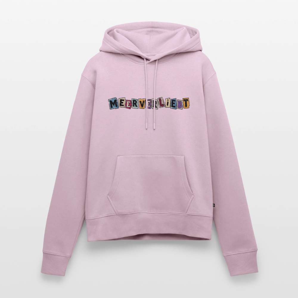 Meerverliebt - Frauen Premium Hoodie - Altrosa