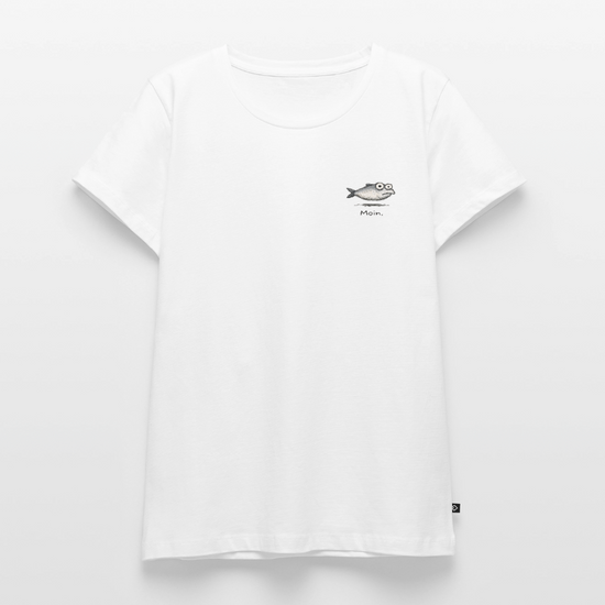 Moin Fisch - Frauen Premium T-Shirt