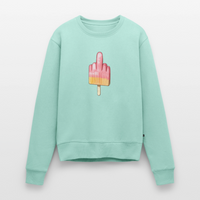 F**k You Eis - Frauen Premium Pullover - Mint 