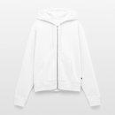 Strandkind Original - Frauen Premium Kapuzenjacke - Weiß