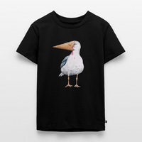 Eisvogel - Kinder Premium T-Shirt - Schwarz
