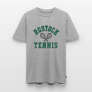 Tennis Rostock - Unisex Premium T-Shirt - Grau meliert