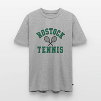 Tennis Rostock - Unisex Premium T-Shirt - Grau meliert