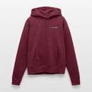Meerverliebt Stick - Frauen Premium Hoodie - Burgunderrot