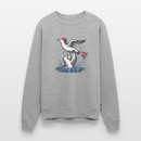 Dirty Möwing - Unisex Premium Pullover - Grau meliert