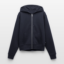 Yoga Möwen - Frauen Premium Kapuzenjacke - Navy