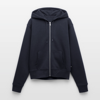 Yoga Möwen - Frauen Premium Kapuzenjacke - Navy