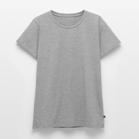 Original Hauk - Frauen Premium T-Shirt - Grau meliert