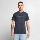 Meerverliebt - Unisex Premium T-Shirt - Jeansblau 