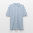 Moin -  Unisex Bio-Poloshirt - sky Blue