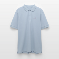 Moin -  Unisex Bio-Poloshirt - sky Blue