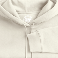 Moin - Unisex Premium Hoodie - Naturweiß