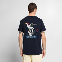 Dirty Möwing - Unisex Premium T-Shirt - Navy