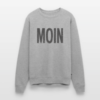 Moin - Unisex Premium Pullover - Grau meliert