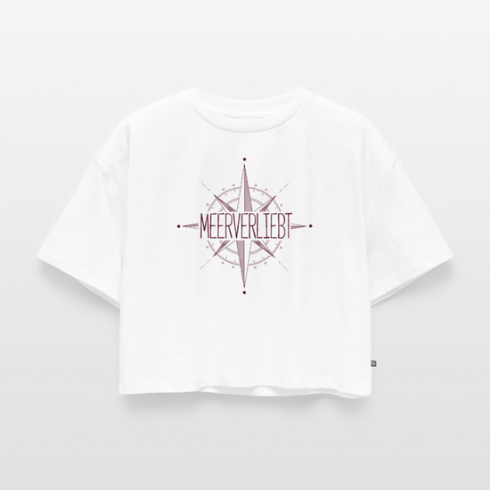 Nordkurs - Frauen Oversized Cropped T-Shirt