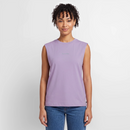 Meerverliebt - Frauen Organic Sleeveless T-Shirt - Lavendel