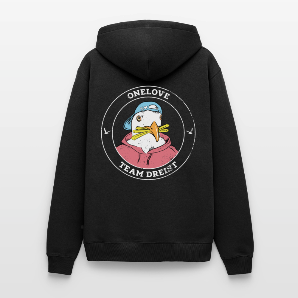 Team Dreist - Unisex Premium Hoodie - Schwarz
