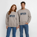 Nordseeliebe - Relaxed Unisex Organic Sweatshirt - Taupe