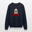 Möwe allein Zuhaus - Unisex Premium Pullover - Navy