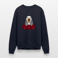 Möwe allein Zuhaus - Unisex Premium Pullover - Navy